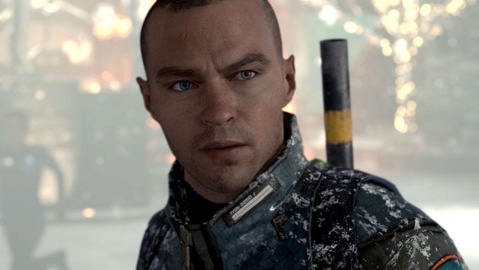 Detroit become human Markus x North By: kinor