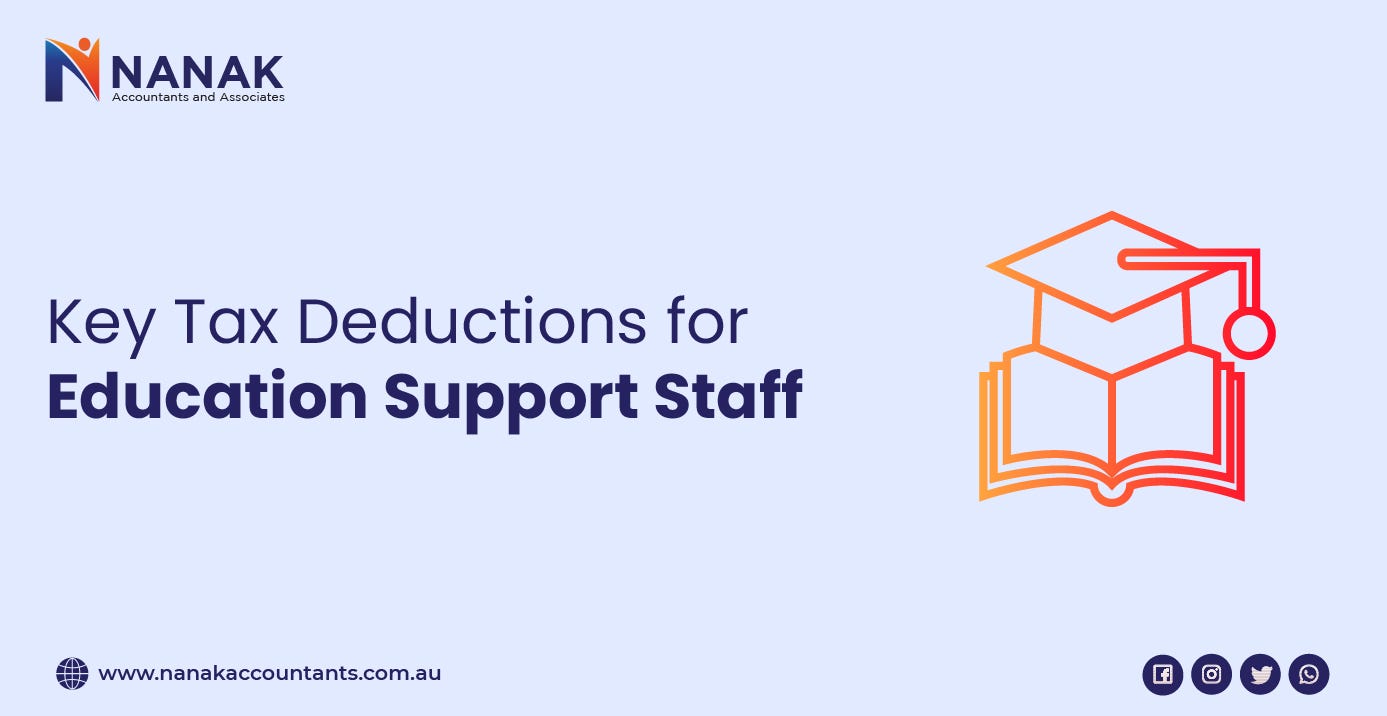 Maximizing Tax Deductions for Education Support Staff (Teacher’s Aides, Administration) in…