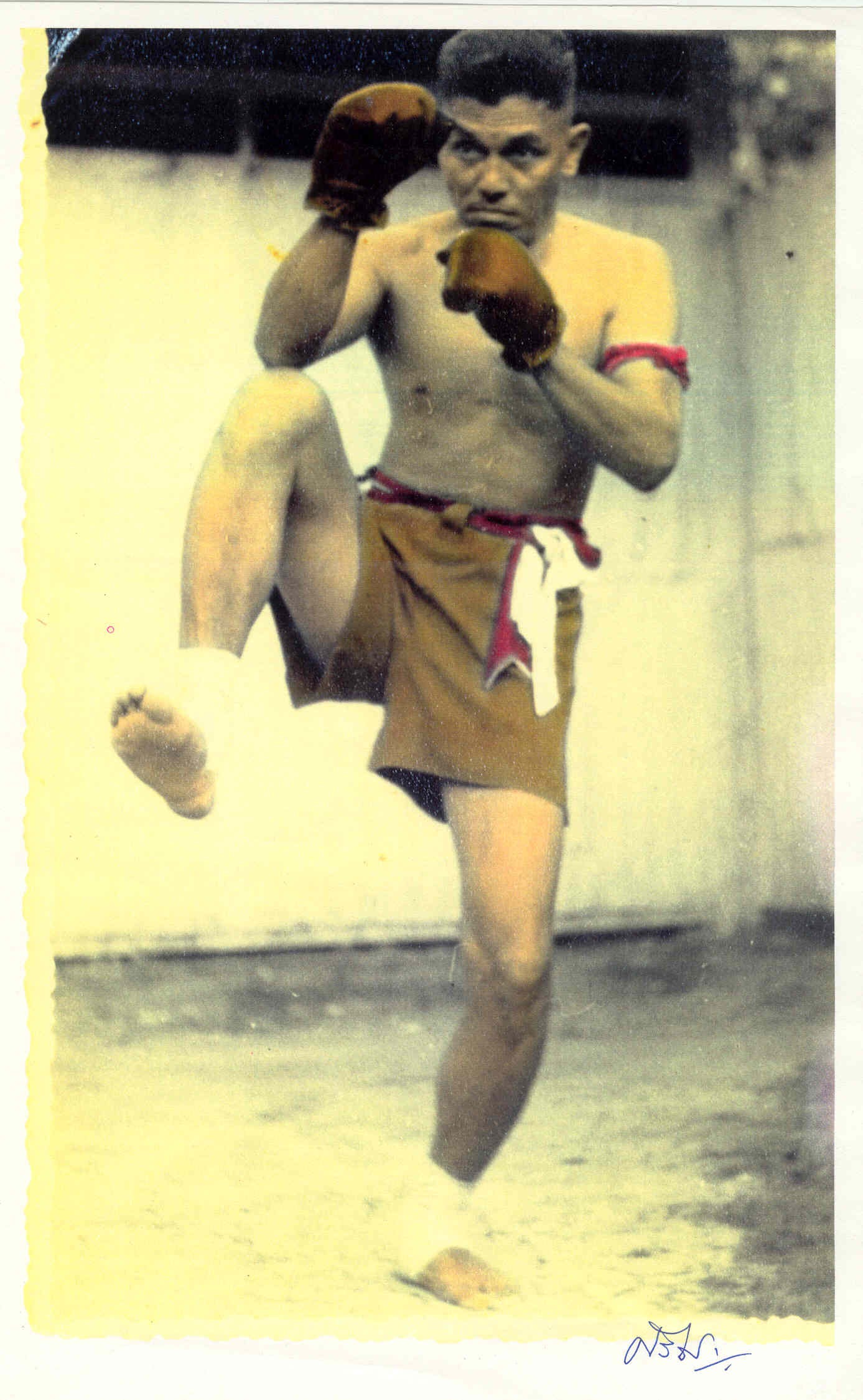 Muay Chaiya History