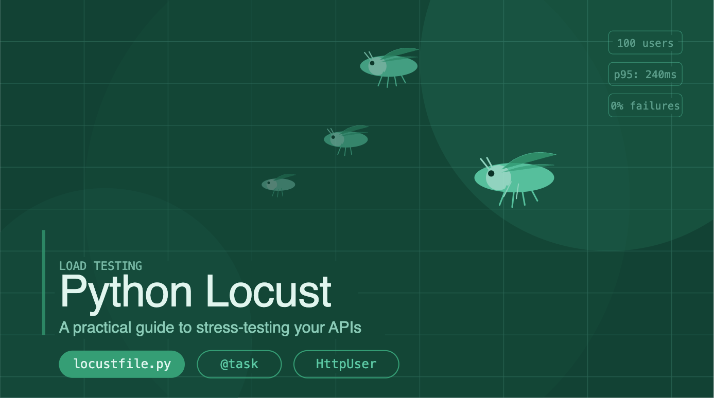 Load Testing with Python Locust: A Practical Guide