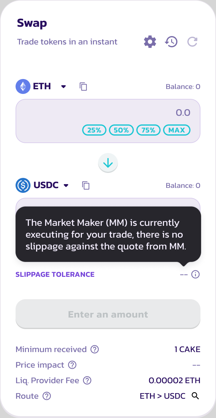 Introducing Market Maker Integration on Ethereum PancakeSwap, Trade and  Share $10,000 USDC in rewards | by Chef_Oreo | PancakeSwap | Medium