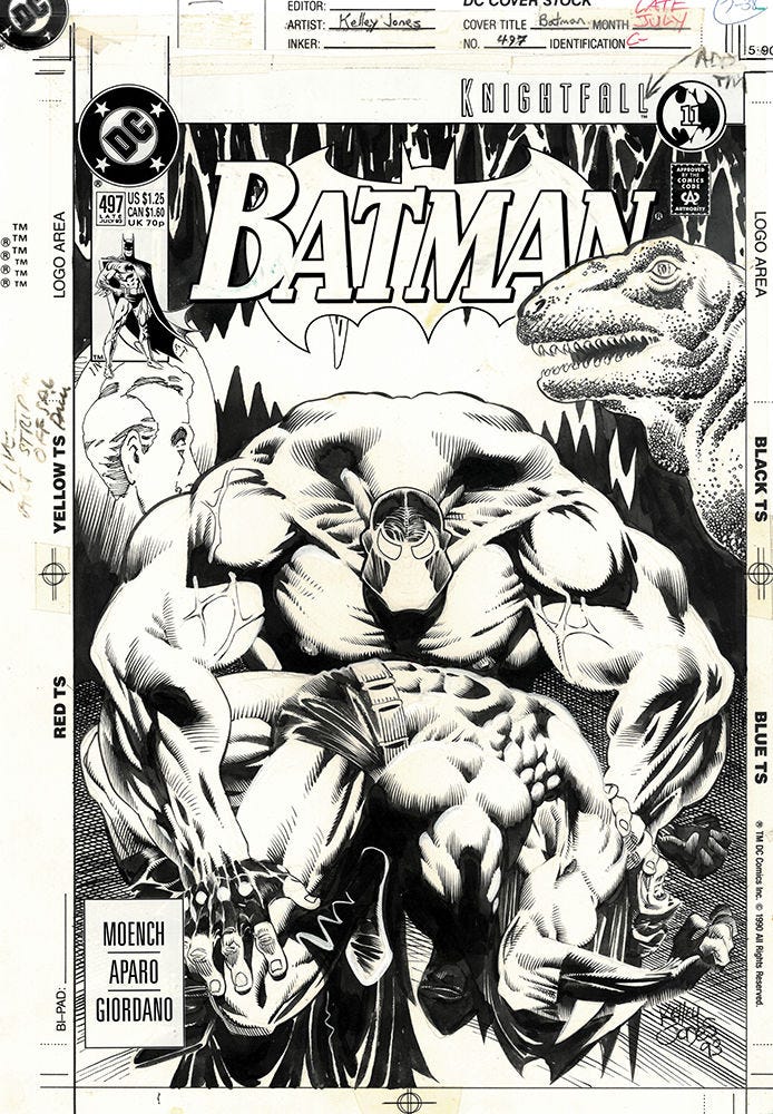 Design hero Chip Kidd on Batman's brand power over 80 years