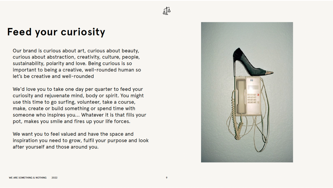 Something & Nothing Handbook