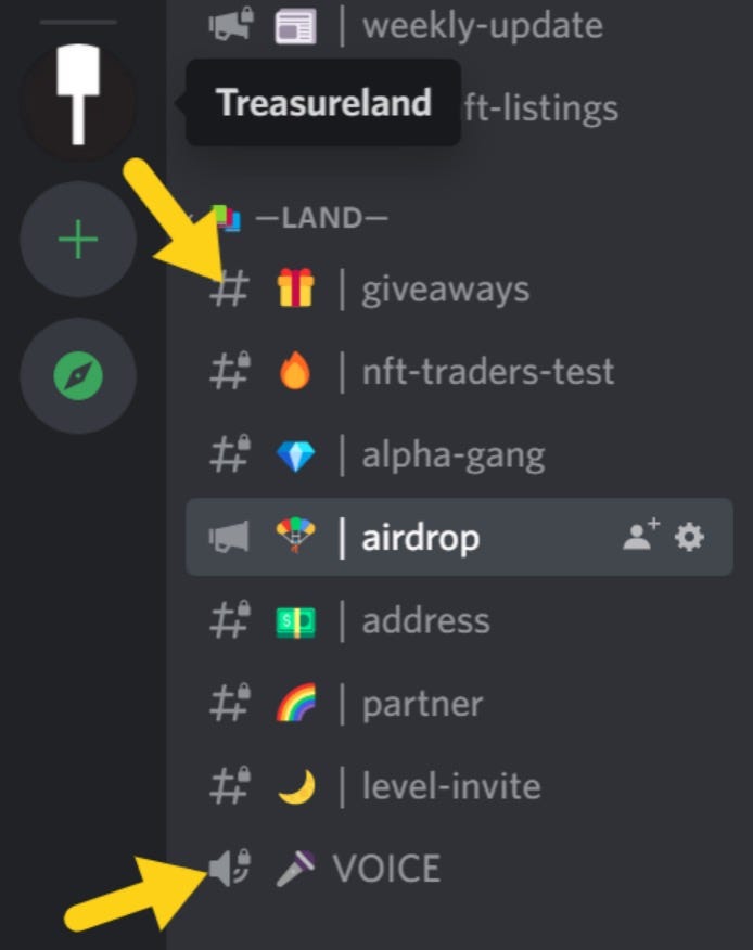 Discord bot to make Voice Channel members list