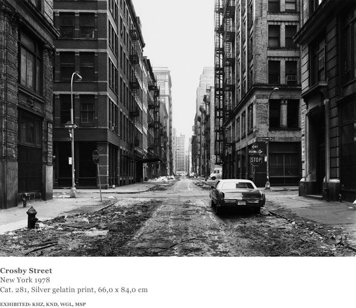 Thomas Ruff: Photography 1979 to the Present, Distributed