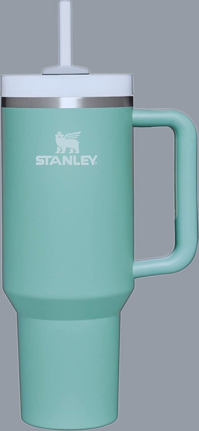 Stanley 40 Oz Stainless Steel Adventure Quencher Tumbler - Eucalyptus