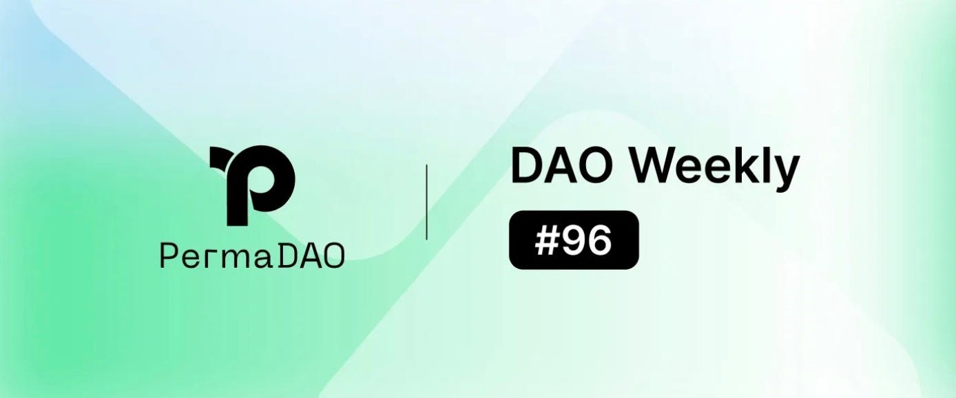 PermaDAO 第 96 期周报｜DeFi 内卷破局之道：流动性共享｜11.30–12.06