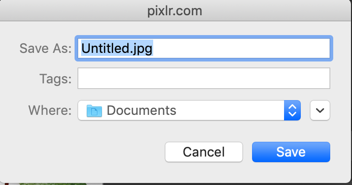 How to Save a Photo as a PNG with Pixlr 