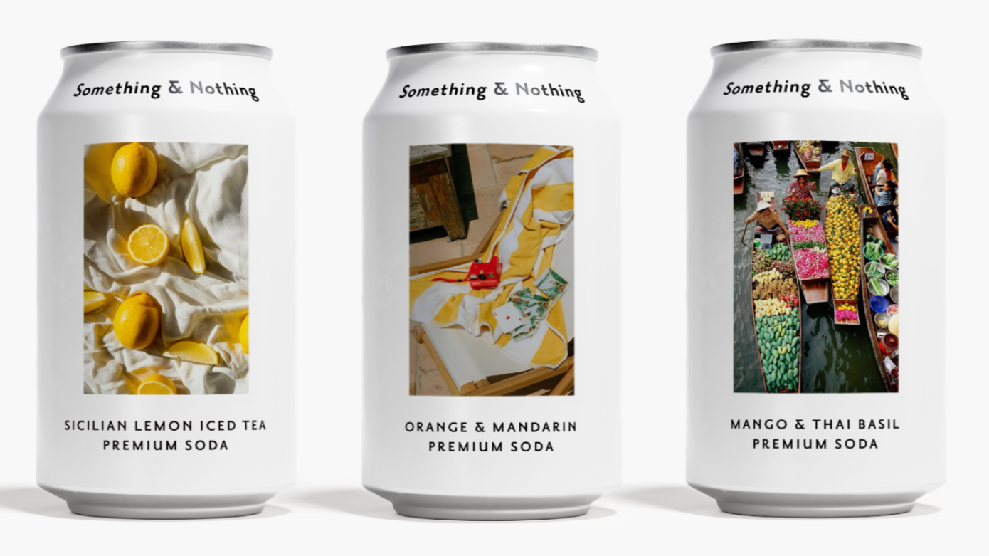 Something & Nothing Premium Sodas
