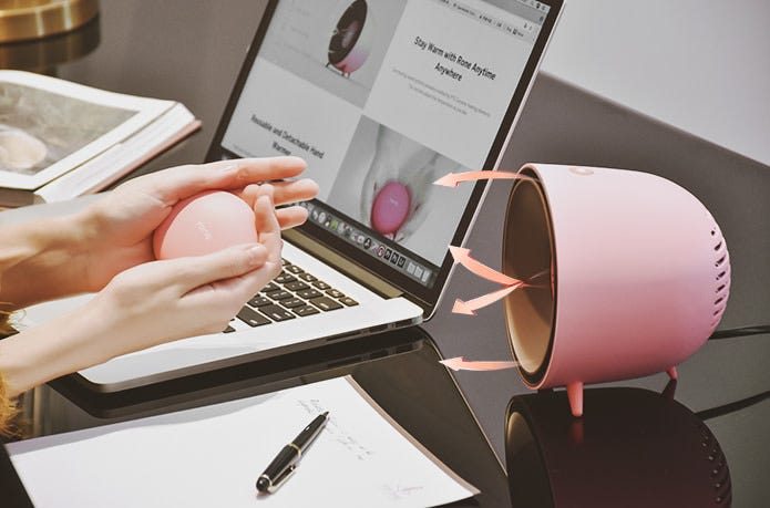 Ultimate Mini Heater With Detachable Hand Warmer Will Keep You Warm All  Winter | by Jonathan Webber | GadgetCrunch — Gadget News | Medium