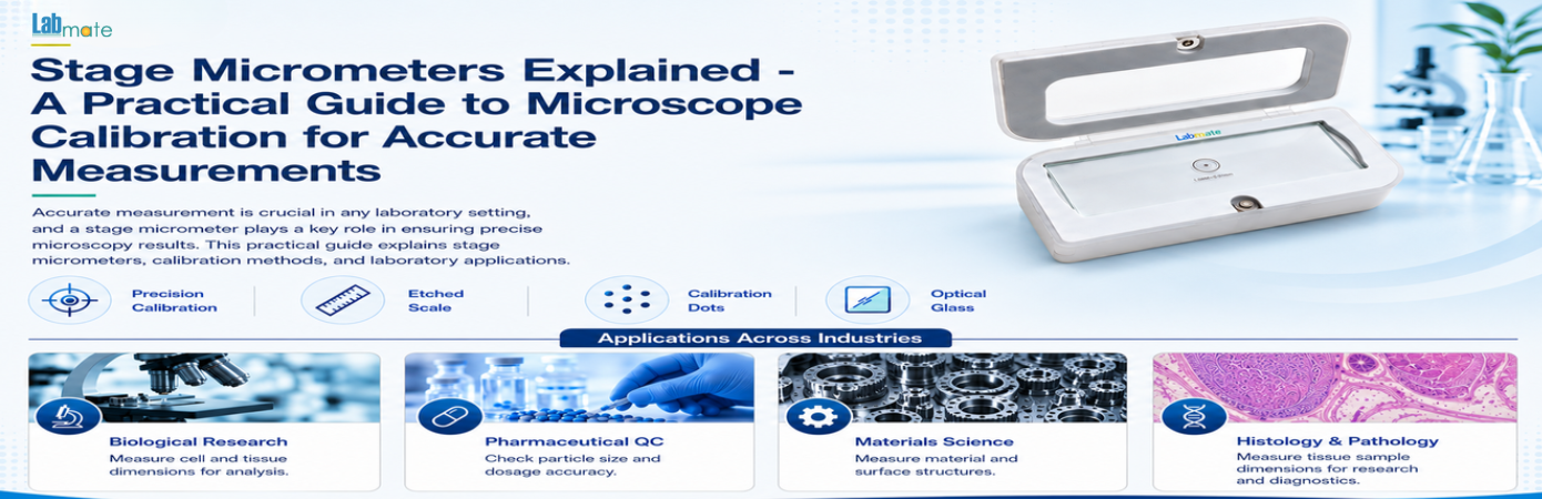 Stage Micrometers Explained — A Practical Guide to Microscope Calibration for Accurate Measurements