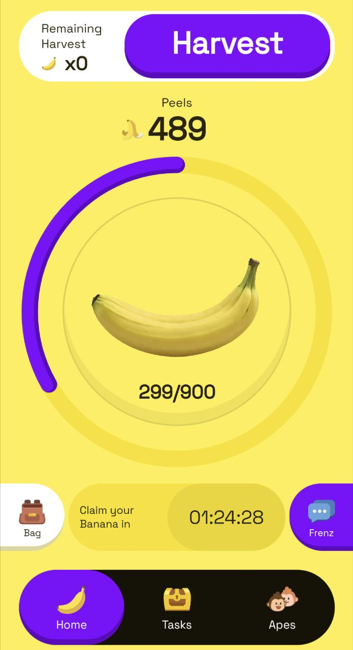 Maximize Your Rewards: How to Earn PEEL And USDT in the Banana Game | by  CARV | CARV Official | Medium