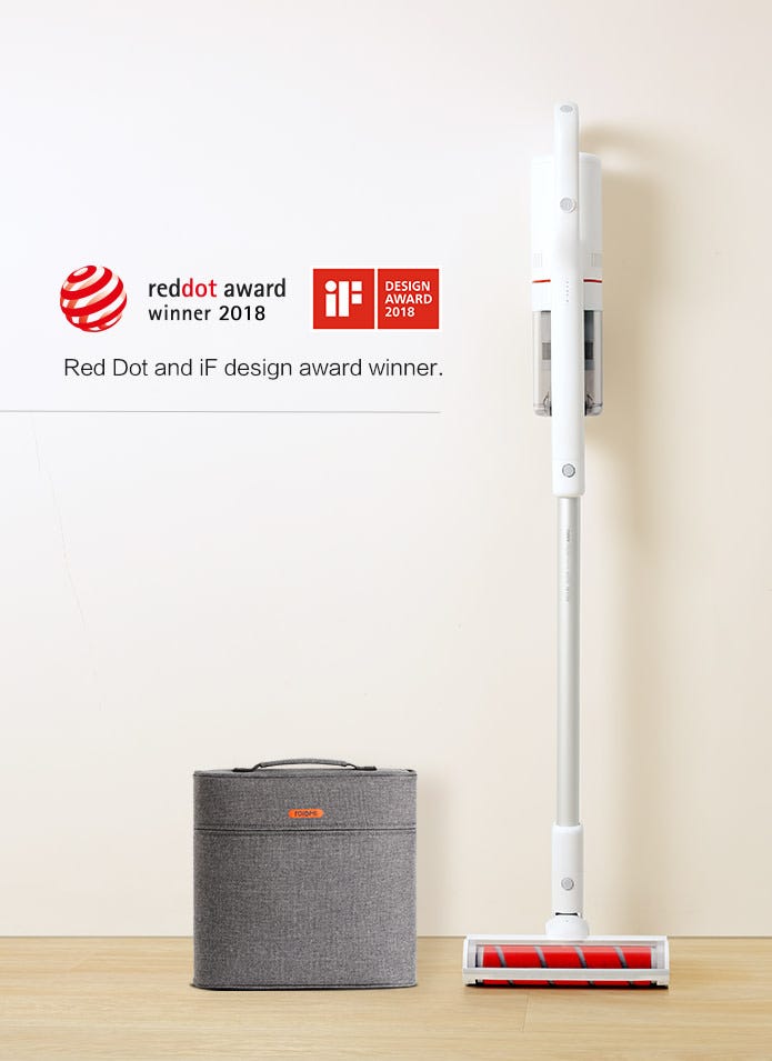 Review: Xiaomi Roidmi F8 Storm -The Smart Cordless Stick Vacuum | by Brady  Betzel | Medium