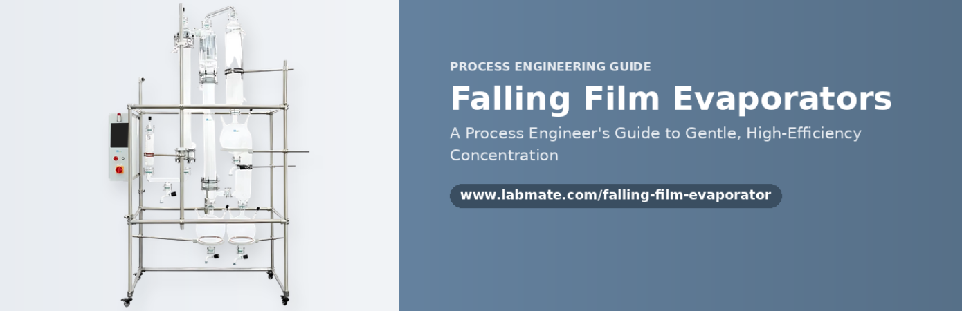 Falling Film Evaporators — A Process Engineer’s Guide to Gentle, High-Efficiency Concentration