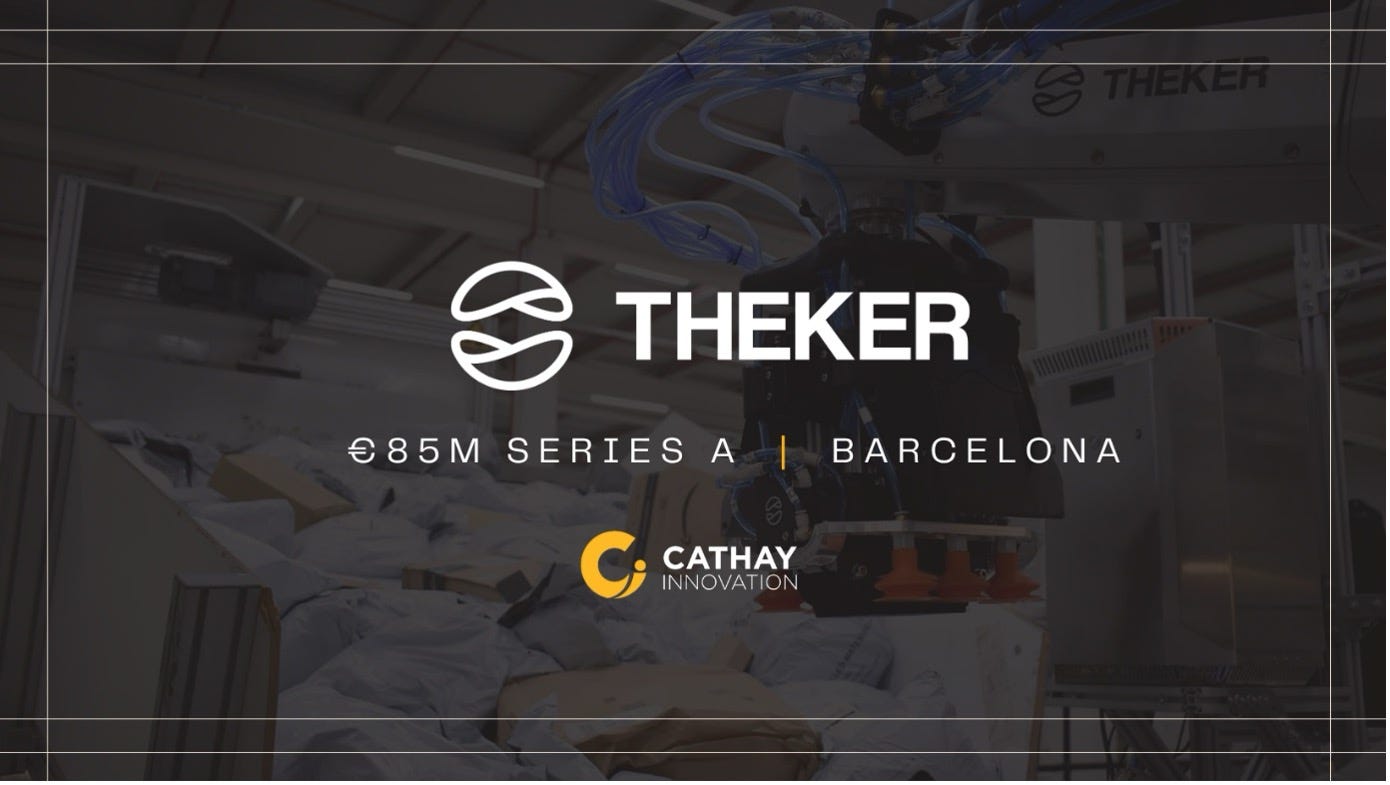 Behind the Term Sheet: Theker Robotics’ $85M Series A