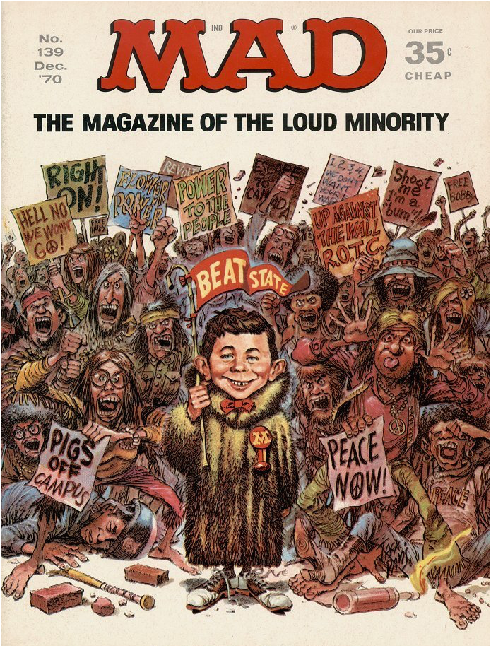 Mad Comic Magazines Porn - A look back at the political genius of Mad magazine covers | by Hanne  Elisabeth Tidnam | Timeline