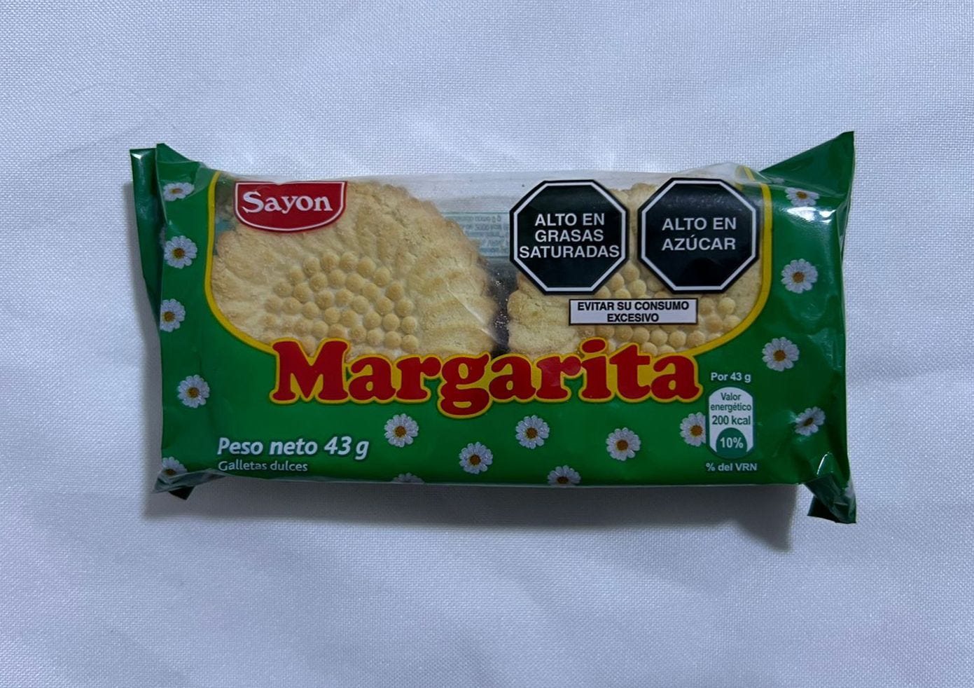 Comunicación visual: Avance del Display de galleta Margarita