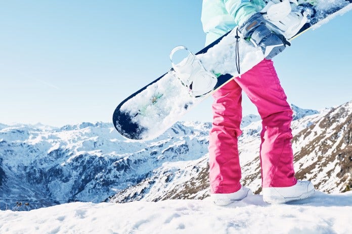 Why too many women end up buying men's snow pants to ski/board in