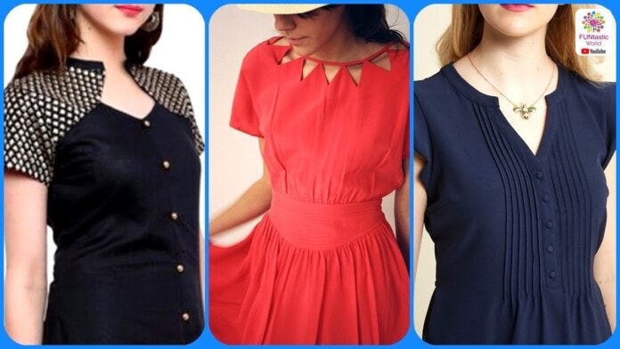 All About Front Kurti Neck Designs