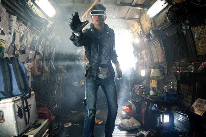 Catch the Myth: Decoding the Ready Player One trailer, by Paul Bullock, From Director Steven Spielberg