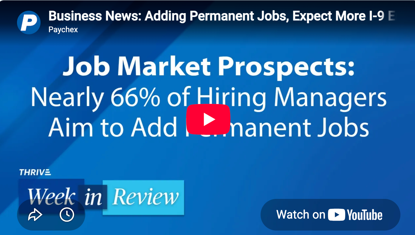 Experts Eye Increased Hiring in 2026, Expect More I-9 Enforcement, AI Assists Restaurants