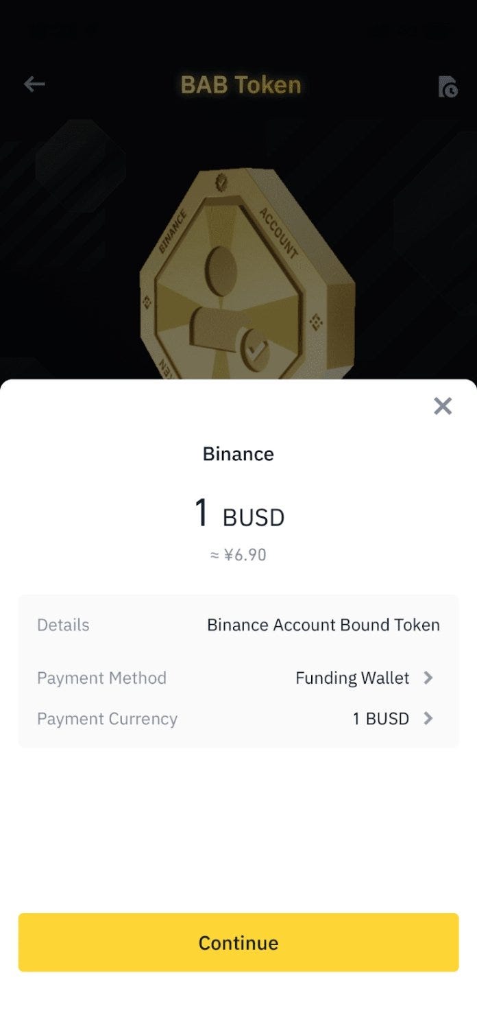 Soul Bound Token: The Binance Account Bound Token, How To Mint, & Benefits  Of Holding. | by Nwoke Kingsley | Medium