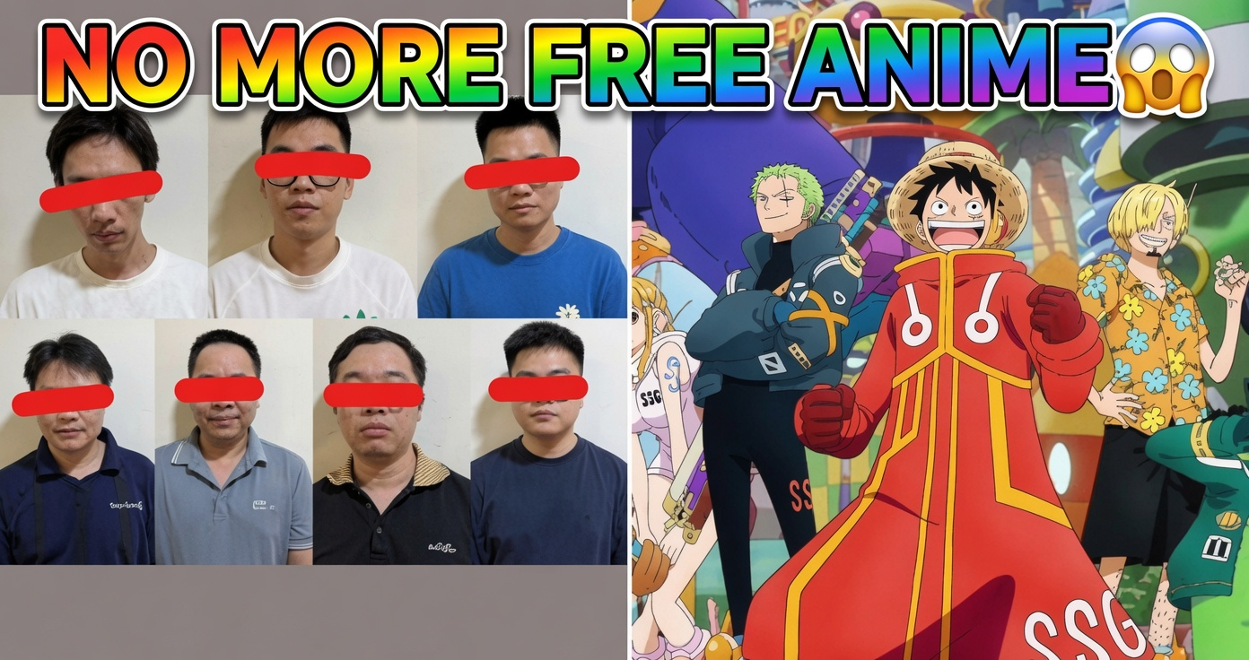 Fall of a Titan: Vietnamese Authorities Dismantle HiAnime Piracy Ring