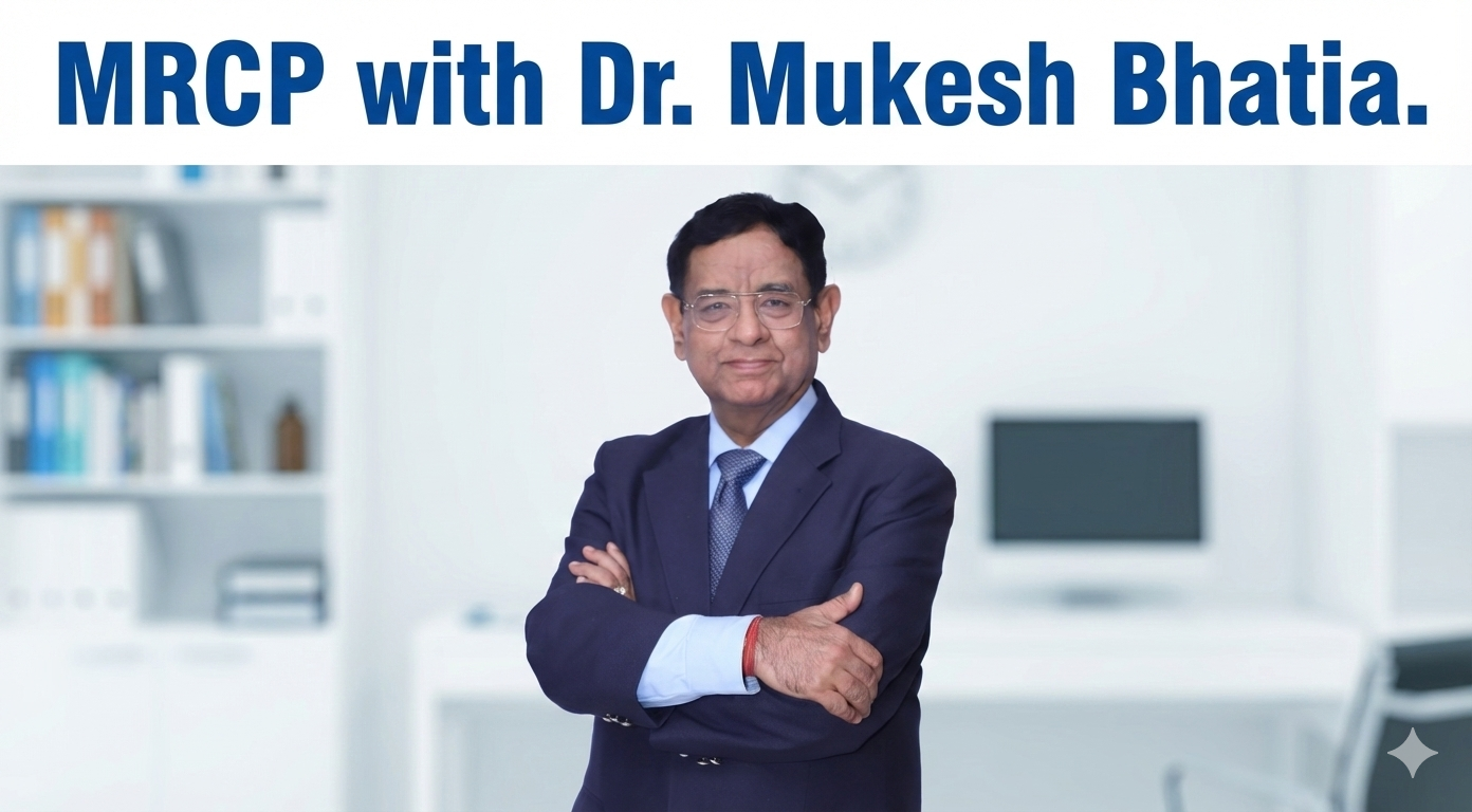 MRCP Part 1 Coaching in India | Structured & Concept-Based Preparation