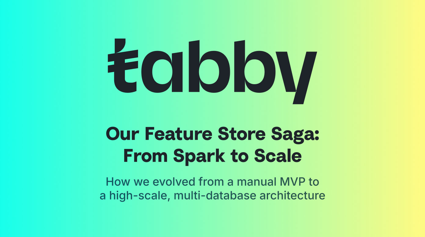 Our Feature Store Saga: From Spark to Scale