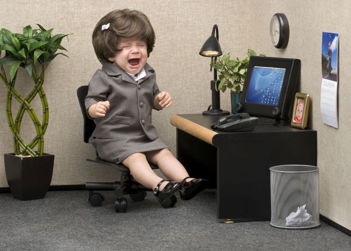 Is it OK to cry in the workplace?, Science