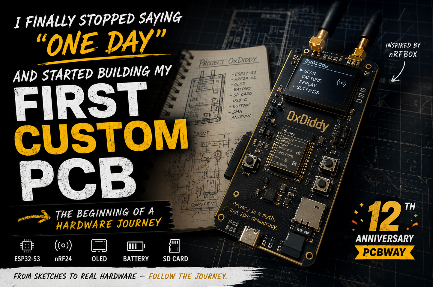 Building My First Custom PCB: