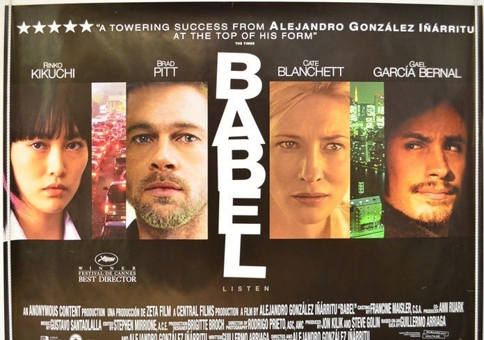 Babel movie review & film summary (2007)