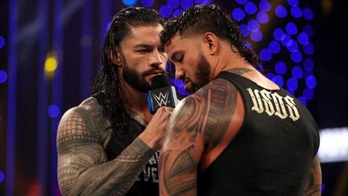 Roman Reigns tattoos How many tattoos does The Tribal Chief have
