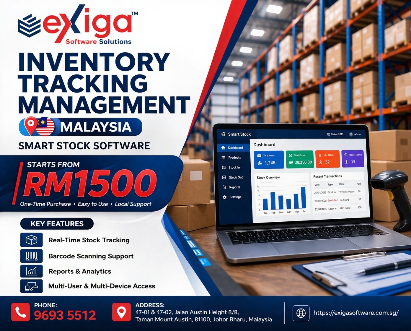 E-Leave Management System Malaysia