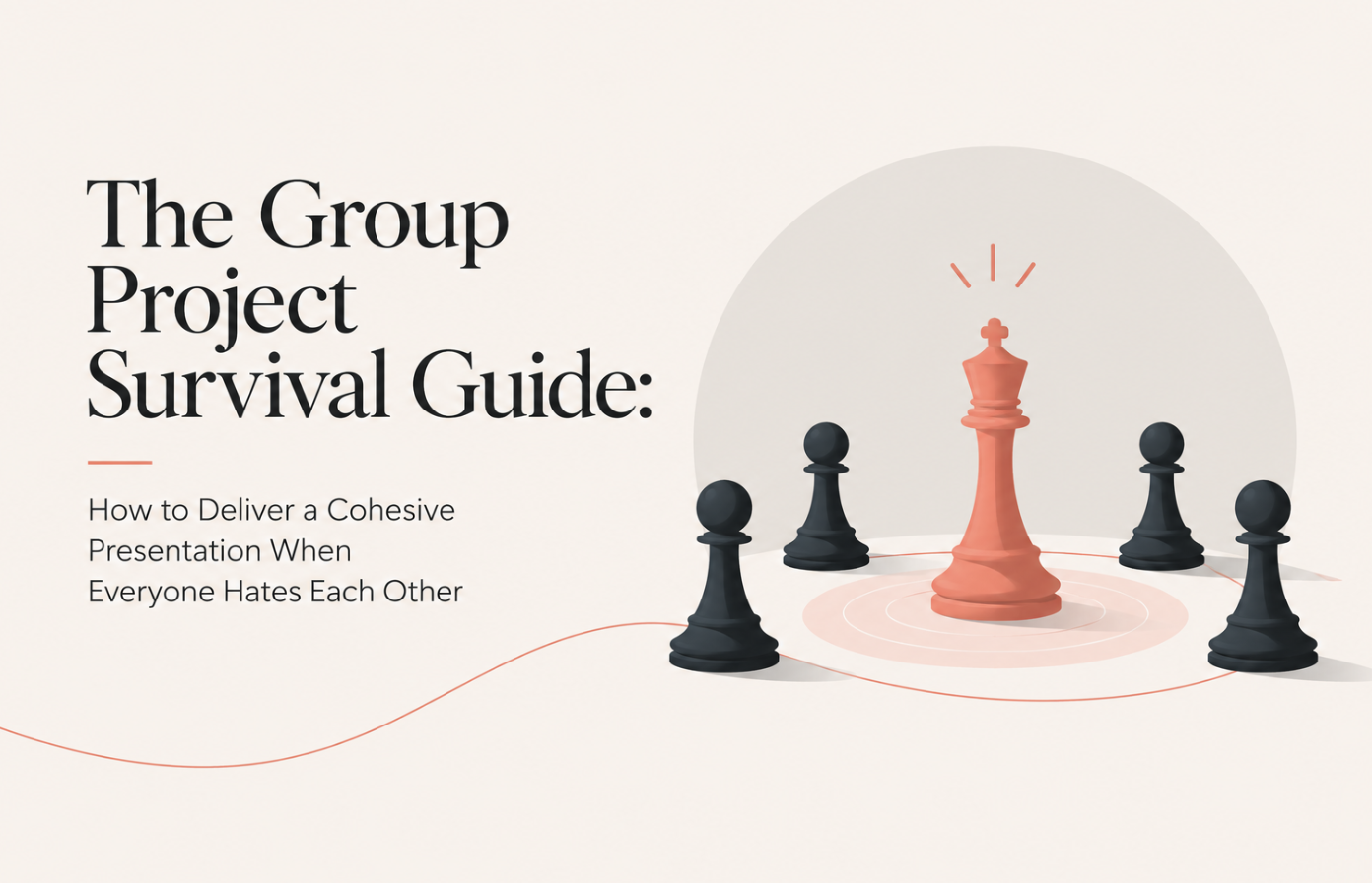 The Group Project Survival Guide: How to Deliver a Cohesive Presentation When Everyone Hates Each…