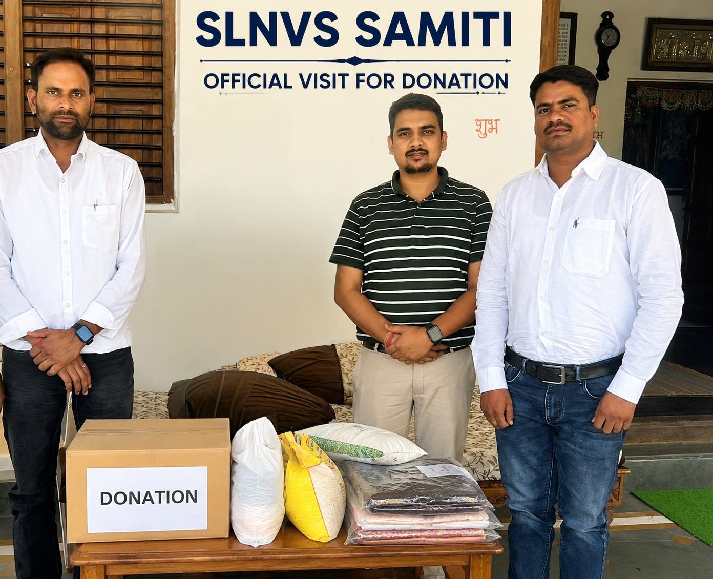 SLNVS Samiti Advances SDF Trust Vision Through Food Treasury, SDF Health and Vigyan Mandir…