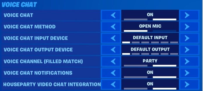 Solved] Fortnite voice chat not working