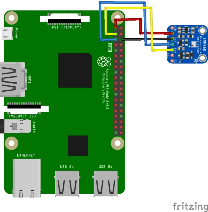 bmp280 pinout