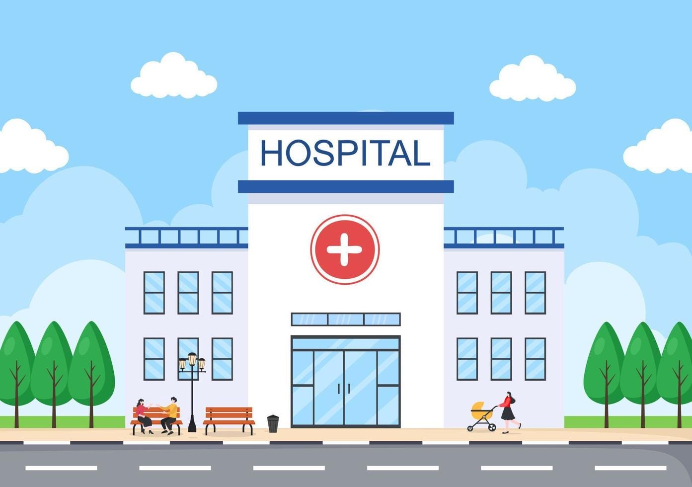 Accredited multispeciality hospital