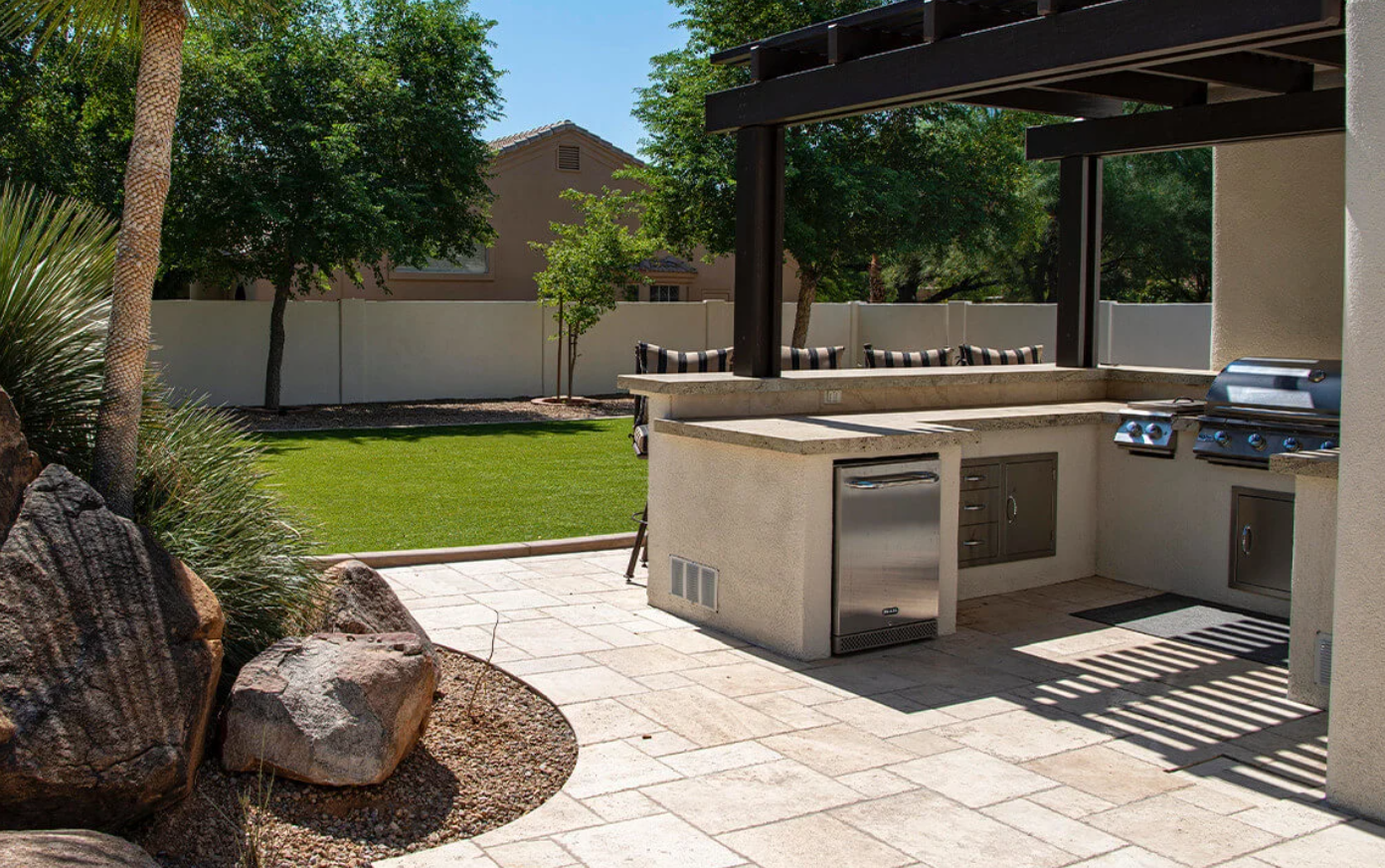 6 Ways To Make Your Outdoor Worktop More Inviting!