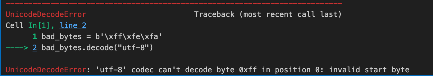 Text encoding from ground up