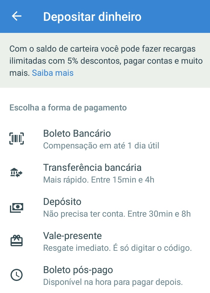 Digitar rápido é útil!