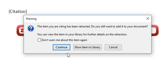 Checking for retractions & other quality checks on your manuscript before  journal submissions  some free tools scite, Zotero, Pubpeer, Scholarcy,  libkey and more | by Aaron Tay | Academic librarians and