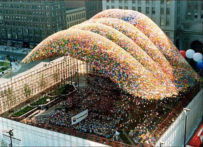 The Disastrous Aftermath of Cleveland's Release of 1.5 Million Balloons |  by Alice Vuong | Better Marketing
