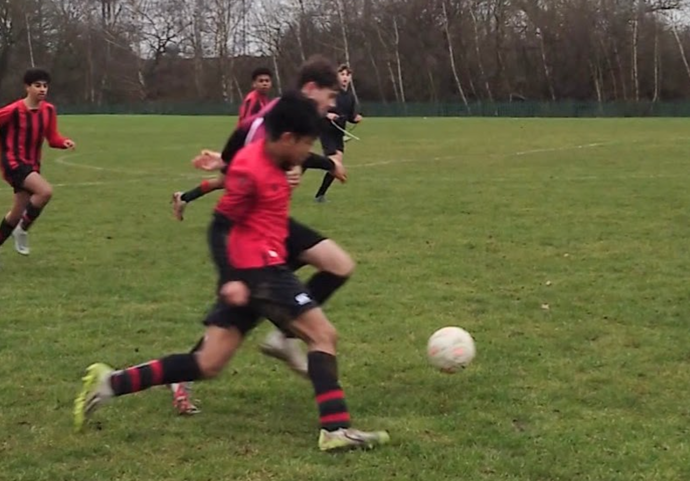 Opening 2025: The End of the Unbeaten Run for AGSB U15 by Ehsan Amri