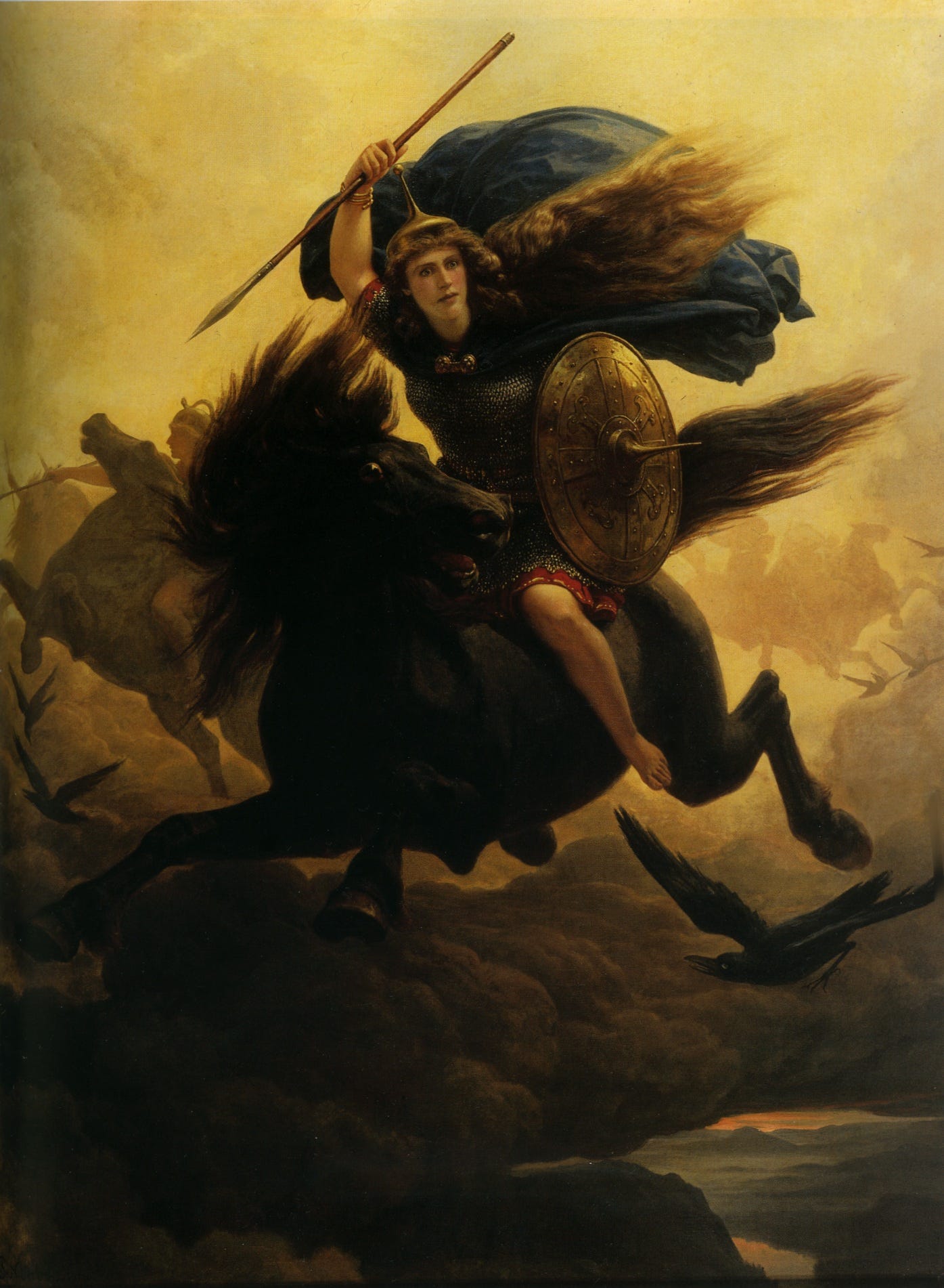 The Valkyries, Choosers of the Slain