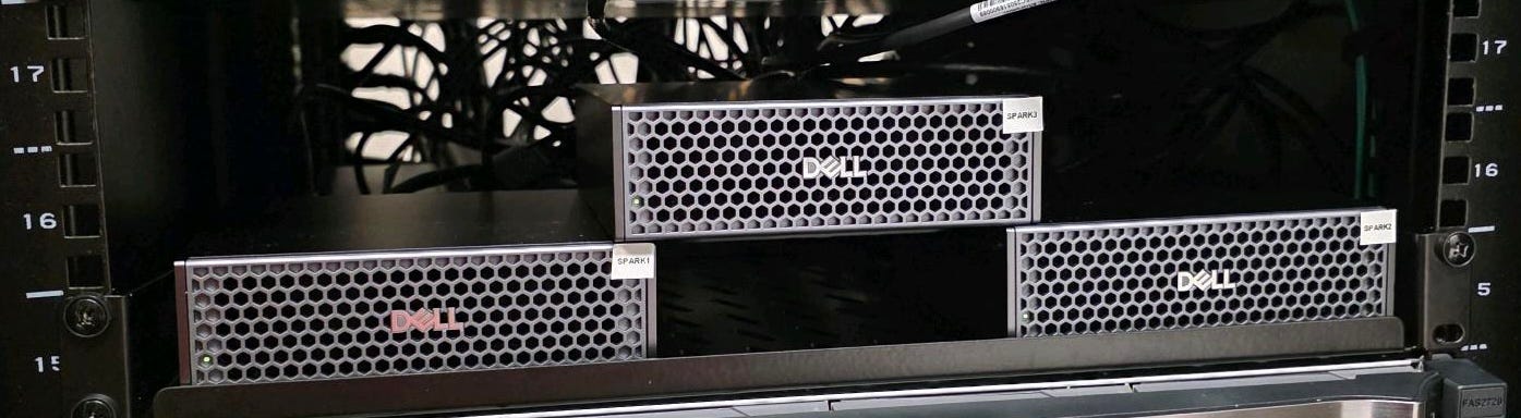 A control plane for three machines