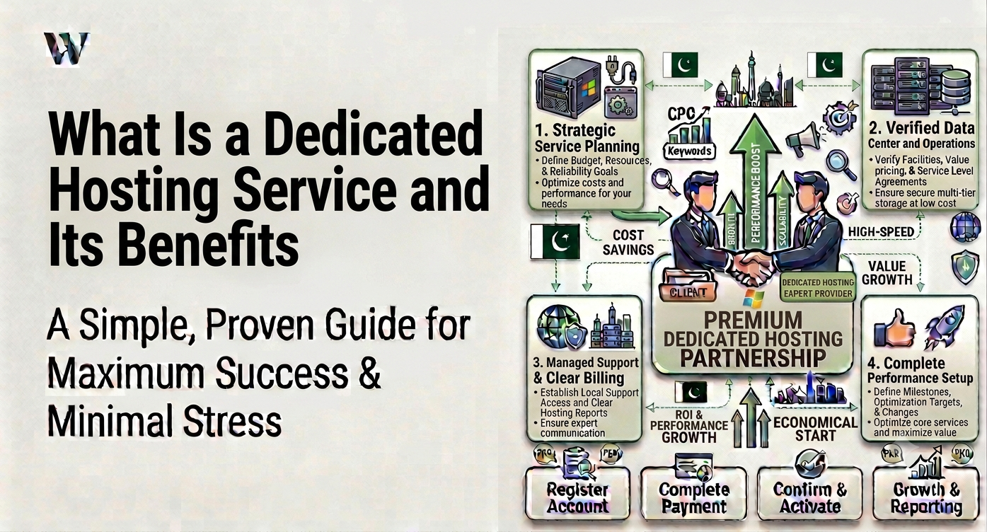 What Is a Dedicated Hosting Service and Its Benefits