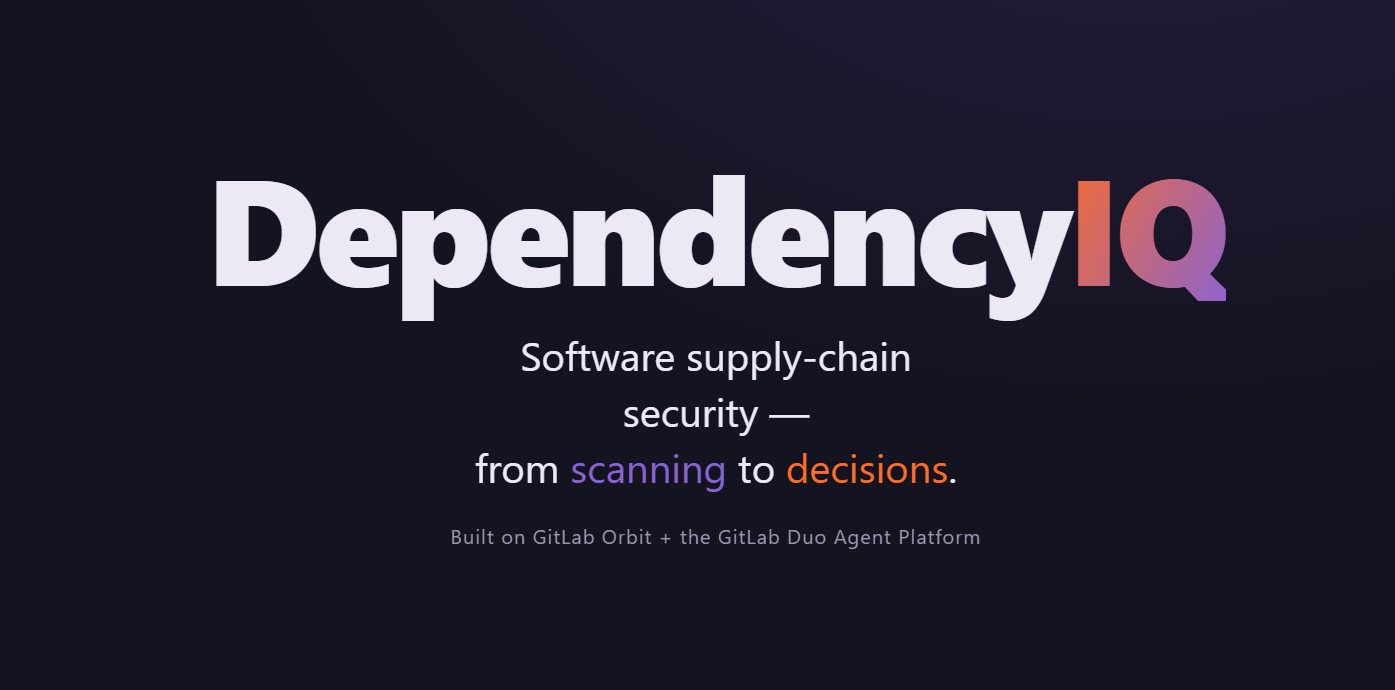 DependencyIQ: Turning GitLab Orbit’s Knowledge Graph Into Dependency Decisions