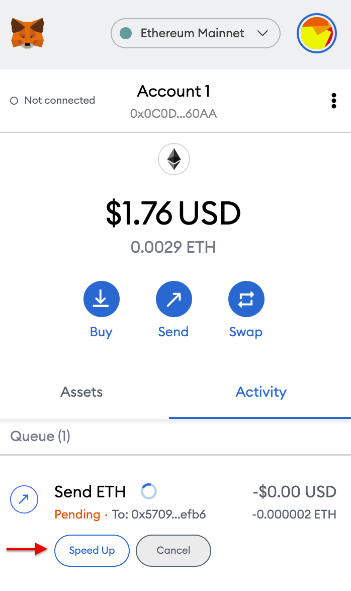 TRANSACTION STUCK IN PENDING Ledger Live | by David Lehman | Medium